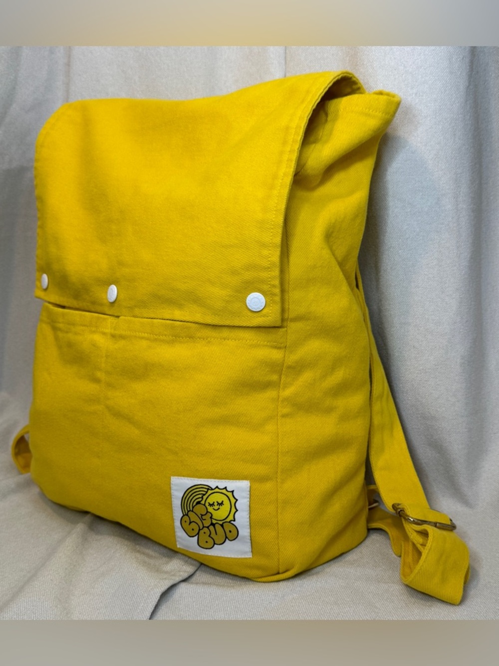 Big Bud Press Big Flap Backpack in Golden Yellow